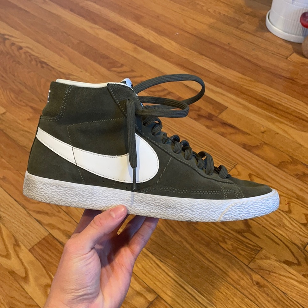 NIKE BLAZER SNEAKERS | 'Urban Haze' GREEN